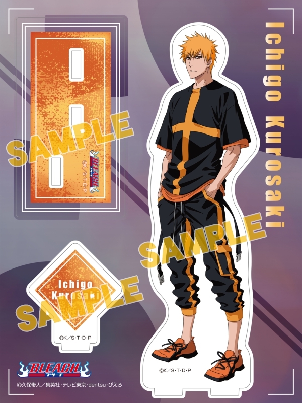グッズ スタンドポップ Bleach アクリルスタンド 黒崎 一護 アニメイト限定 アニメイト