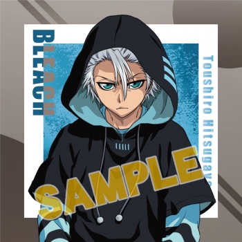 グッズ-クッション】BLEACH ふわふわクッション「日番谷 冬獅郎 