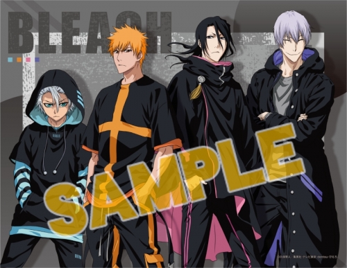 グッズ 置きもの Bleach アートボード アニメイト限定 アニメイト