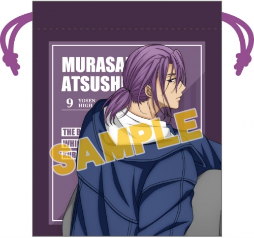 グッズ 巾着 黒子のバスケ フルカラー巾着 紫原 敦 Urban Style Ver アニメイト限定 アニメイト