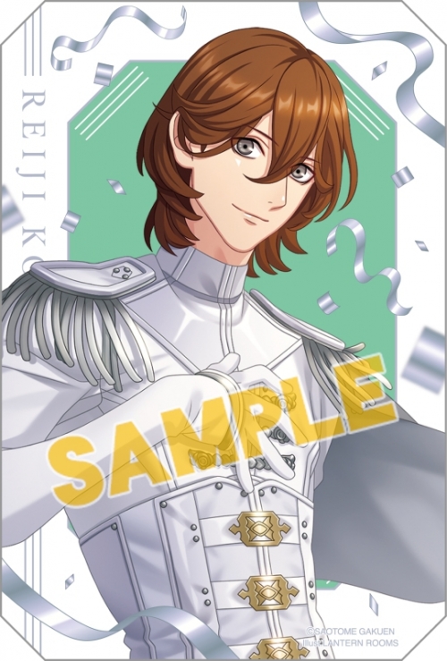 グッズ ステッカー うたの プリンスさまっ ダイカットステッカー Smile Shower Ver 寿 嶺二 アニメイト限定 アニメイト