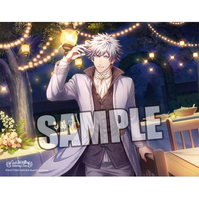 【グッズ-ボード】うたの☆プリンスさまっ♪ Shining Live F0サイズアートパネル Flowery Night Tea Party アナザーショットVer.「黒崎蘭丸」