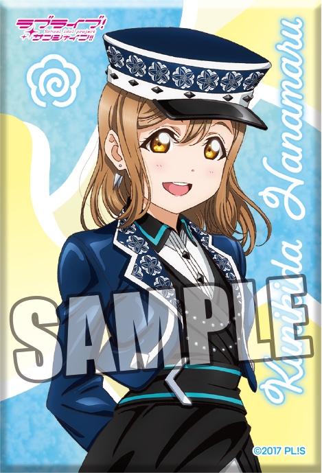 グッズ バッチ ラブライブ サンシャイン スクエア缶バッジ 国木田 花丸 Part 2 アニメイト