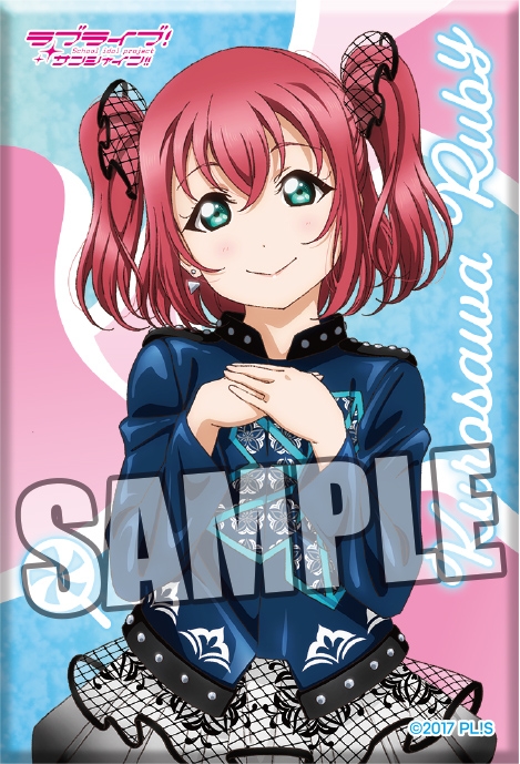 新聞 ルビィ ラブライブ 虚し アクリルバッジ