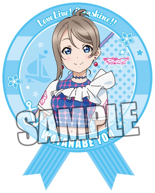 グッズ ステッカー ラブライブ サンシャイン ダイカットステッカー 渡辺 曜 Part 2 アニメイト