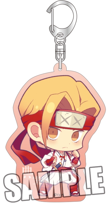 グッズ キーホルダー 地獄楽 アクリルキーホルダー 山田浅ェ門 典坐 アニメイト