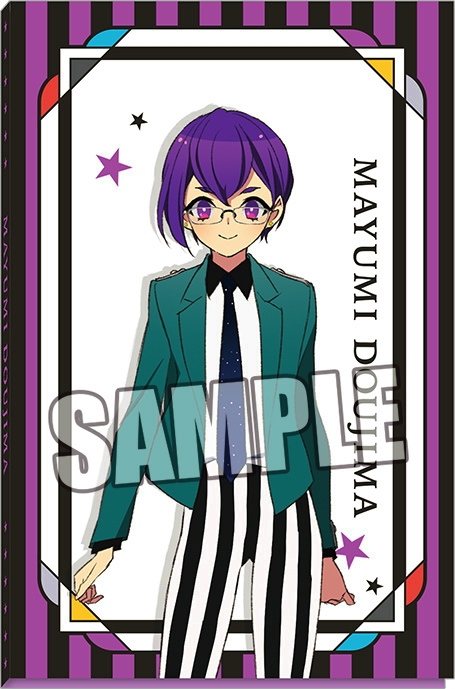 グッズ メモ帳 美少年探偵団 ブック型メモ 瞳島 眉美 アニメイト