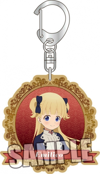グッズ-キーホルダー】シャドーハウス リバーシブルアクリル 