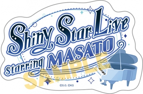 グッズ バッチ うたの プリンスさまっ Shining Live トレーディングアクリルバッジ Shiny Star Live Ver アニメイト限定 アニメイト