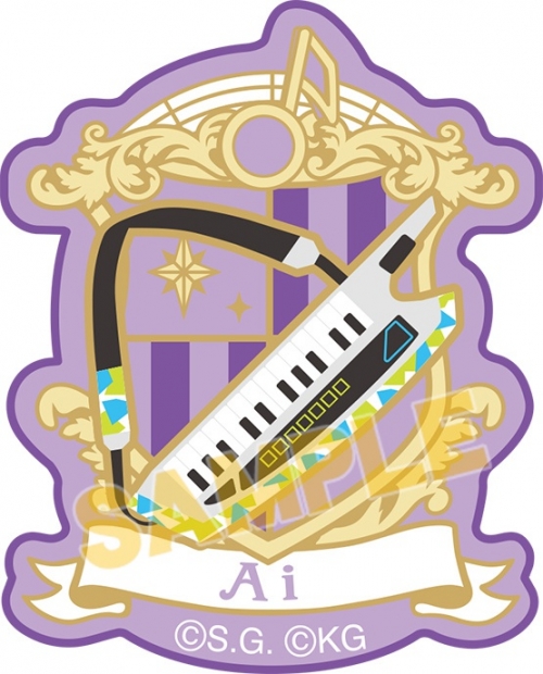 グッズ ステッカー うたの プリンスさまっ Shining Live トレーディング刺繍ステッカー Shiny Star Live Ver アニメイト限定 アニメイト