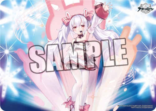 グッズ マット アズールレーン キャラクター万能ラバーマット ラフィー アイドルver アニメイト