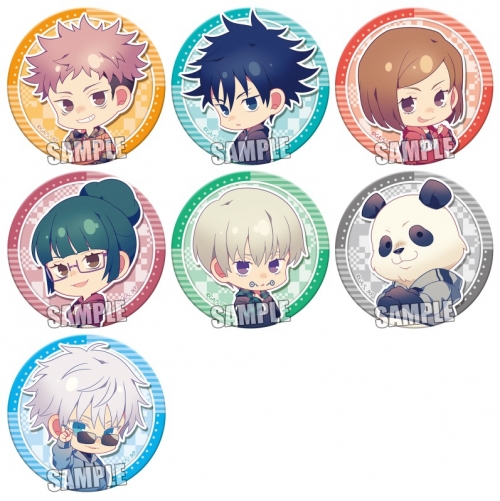 グッズ バッチ 呪術廻戦 トレーディング缶バッジ パーカーver アニメイト