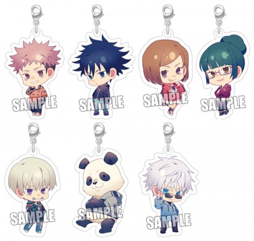 グッズ チャーム 呪術廻戦 トレーディングメタルチャーム パーカーver アニメイト