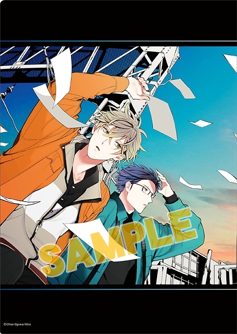 グッズ クリアファイル ビーボーイコレクション クリアファイル カーストヘヴン 誤算シリーズ アニメイト限定 アニメイト