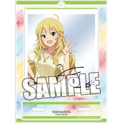 【グッズ-スタンドポップ】アイドルマスター スターリットシーズン スナップショットスタンド「星井 美希」