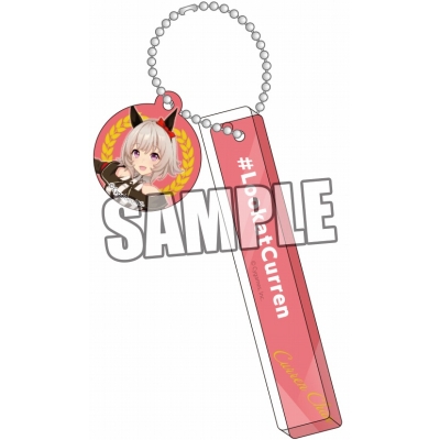 【グッズ-キーホルダー】ウマ娘 プリティーダービー チャーム付きルームキーホルダー「カレンチャン」
