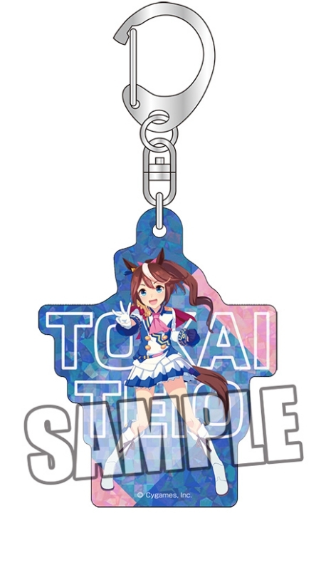 グッズ キーホルダー ウマ娘 プリティーダービー ホログラムアクリルキーホルダー トウカイテイオー アニメイト