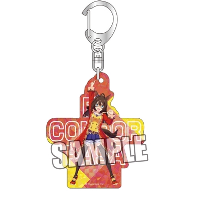【グッズ-キーホルダー】ウマ娘 プリティーダービー ホログラムアクリルキーホルダー「エルコンドルパサー」