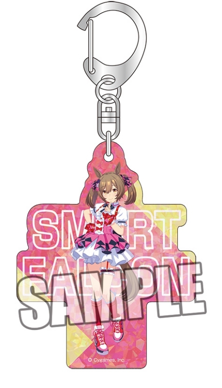 グッズ キーホルダー ウマ娘 プリティーダービー ホログラムアクリルキーホルダー スマートファルコン アニメイト