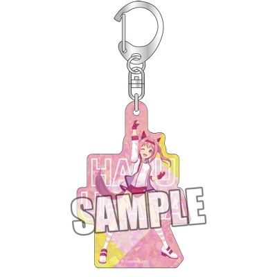 【グッズ-キーホルダー】ウマ娘 プリティーダービー ホログラムアクリルキーホルダー「ハルウララ」