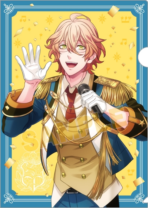 特価品 グッズ クリアファイル うたの プリンスさまっ ホロクリアファイル 10th Anniversary Stage Ver 四ノ宮那月 アニメイト限定 あす楽送料込み グッズ 文具 デスク用品 Bzvahr De