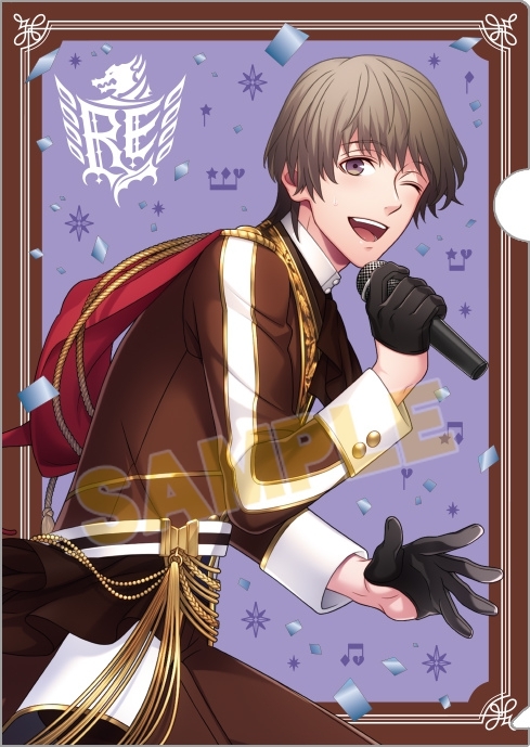 グッズ-クリアファイル】うたの☆プリンスさまっ♪ ホロクリアファイル 