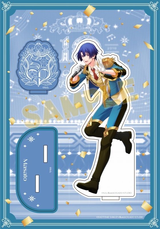 グッズ-スタンドポップ】うたの☆プリンスさまっ♪ アクリルスタンド 