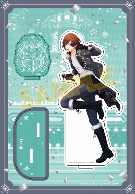 グッズ スタンドポップ うたの プリンスさまっ アクリルスタンド 10th Anniversary Stage Ver 寿 嶺二 アニメイト限定 アニメイト