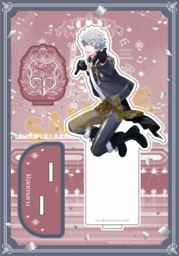 グッズ-スタンドポップ】うたの☆プリンスさまっ♪ アクリルスタンド 【未開封/1BOX】AGF アクリルスタンド History Ver.黒崎蘭丸