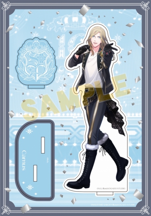 グッズ スタンドポップ うたの プリンスさまっ アクリルスタンド 10th Anniversary Stage Ver カミュ アニメイト限定 アニメイト グッズ スタンドポップ うたの プリンスさまっ アクリルスタンド 10th Anniversary Stage Ver カミュ アニメイト限定 アニメイト