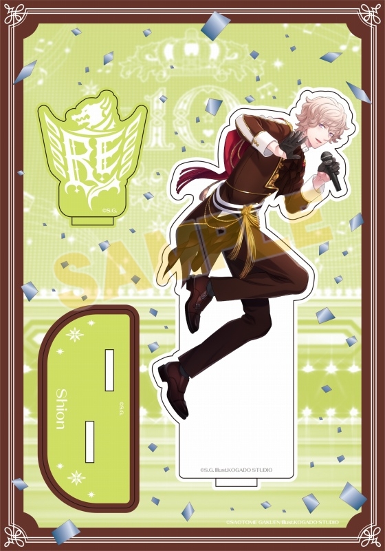 グッズ-スタンドポップ】うたの☆プリンスさまっ♪ アクリルスタンド 