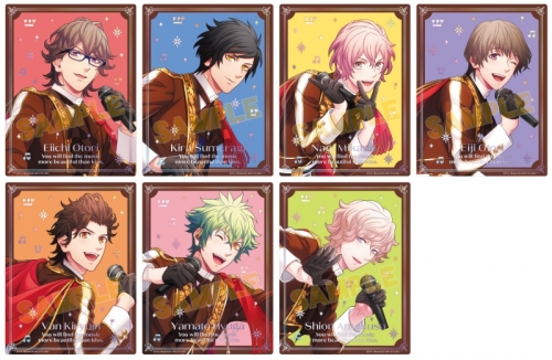 グッズ ステッカー うたの プリンスさまっ トレーディング箔押しステッカー 10th Anniversary Stage Ver Raging アニメイト限定 アニメイト