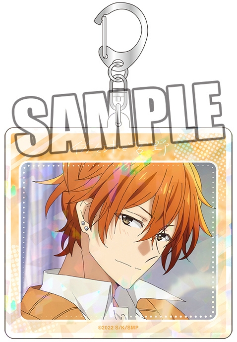 グッズ キーホルダー 佐々木と宮野 ホログラムアクリルキーホルダー 佐々木 秀鳴 アニメイト