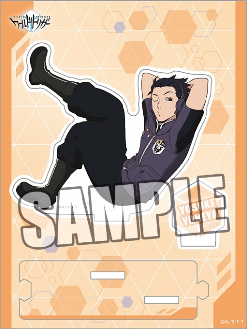 グッズ スタンドポップ ワールドトリガー アクリルスタンド 米屋陽介 Square Ver アニメイト グッズ スタンドポップ ワールドトリガー アクリルスタンド 米屋陽介 Square Ver アニメイト