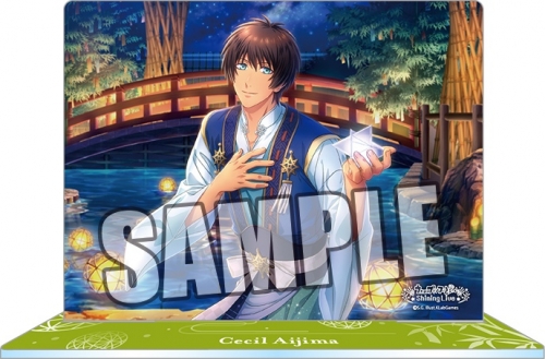 グッズ スタンドポップ うたの プリンスさまっ Shining Live アクリルスタンド 恋織りたちの夜想曲 アナザーショットver 愛島セシル アニメイト