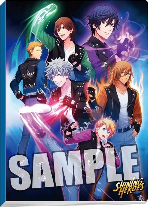 グッズ ファイル うたの プリンスさまっ クリアファイル収納フォルダ Shining Heroes Ver Guilty Dragon アニメイト限定 アニメイト