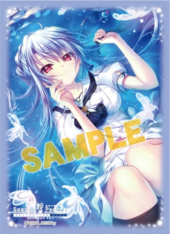 グッズ-カードケース】Summer Pockets REFLECTION BLUE ブロッコリー 