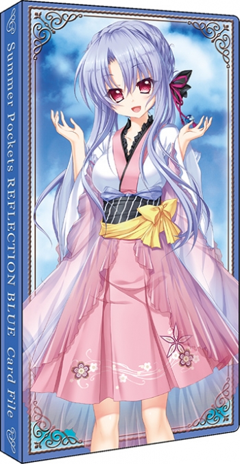 グッズ-カードファイル】Summer Pockets REFLECTION BLUE カード 