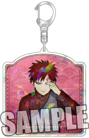 グッズ-キーホルダー】NARUTO-ナルト- 疾風伝 ホログラムアクリル 