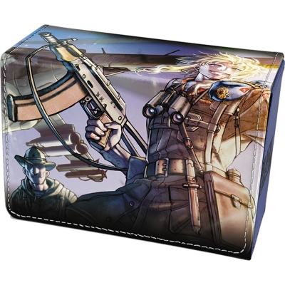 【TCG-カードケース】BLACK LAGOON 合皮製デッキケースW「バラライカ」【再販】