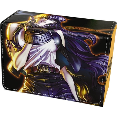 【TCG-カードケース】BLACK LAGOON 合皮製デッキケースW「ロベルタ」【再販】