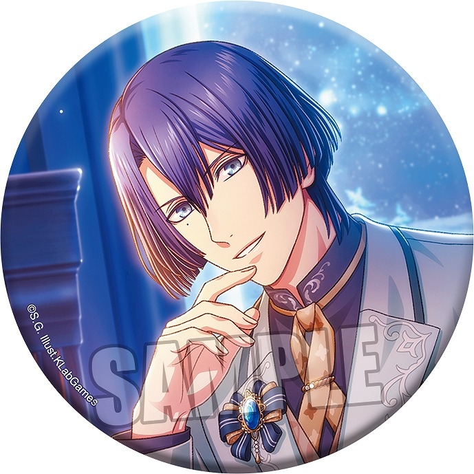 グッズ-バッチ】うたの☆プリンスさまっ♪ Shining Live バースデー 