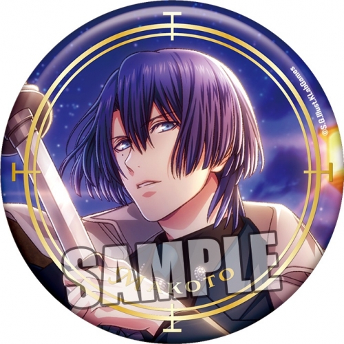 グッズ-バッチ】うたの☆プリンスさまっ♪ Shining Live 箔押し風BIG缶 