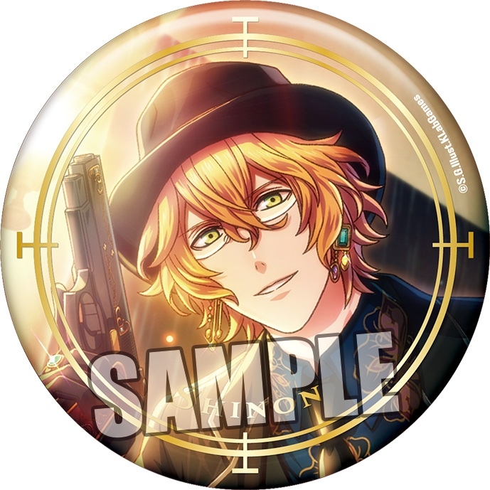 グッズ-バッチ】うたの☆プリンスさまっ♪ Shining Live 箔押し風BIG缶 