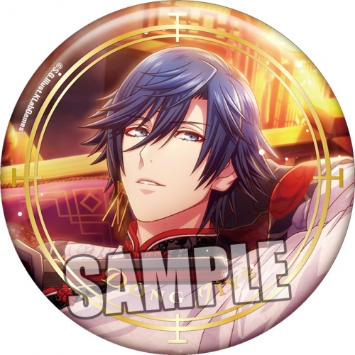 グッズ-バッチ】うたの☆プリンスさまっ♪ Shining Live 箔押し風BIG缶 