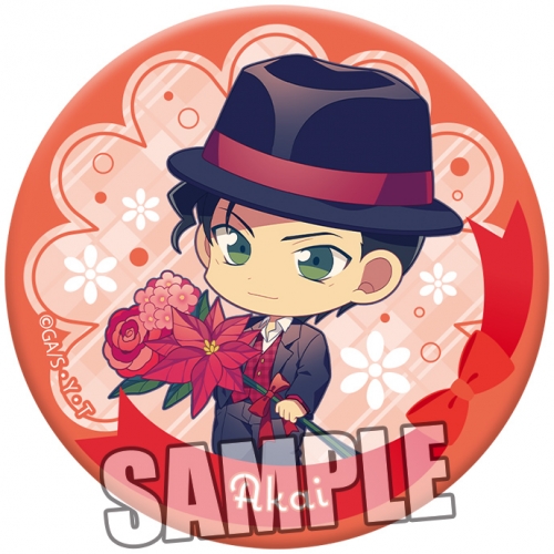 グッズ-バッチ】名探偵コナン トレーディング缶バッジ Flower For You 