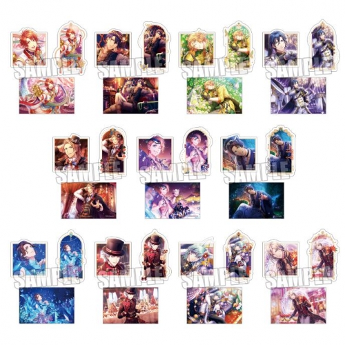 グッズ-ステッカー】うたの☆プリンスさまっ♪ Shining Live 