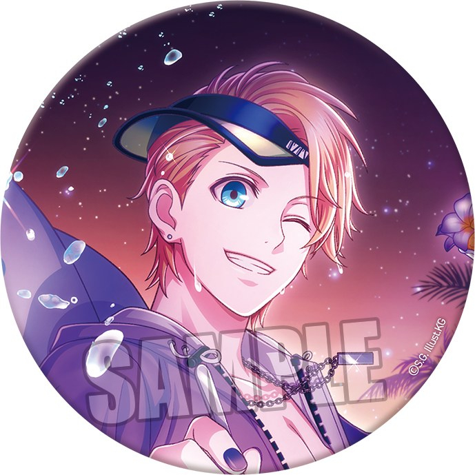 グッズ-バッチ】うたの☆プリンスさまっ♪ Shining Live 缶バッジ ヘア 