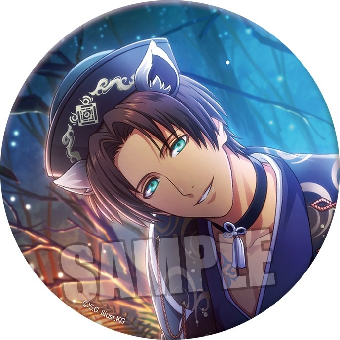 グッズ-バッチ】うたの☆プリンスさまっ♪ Shining Live 缶バッジ ヘア 