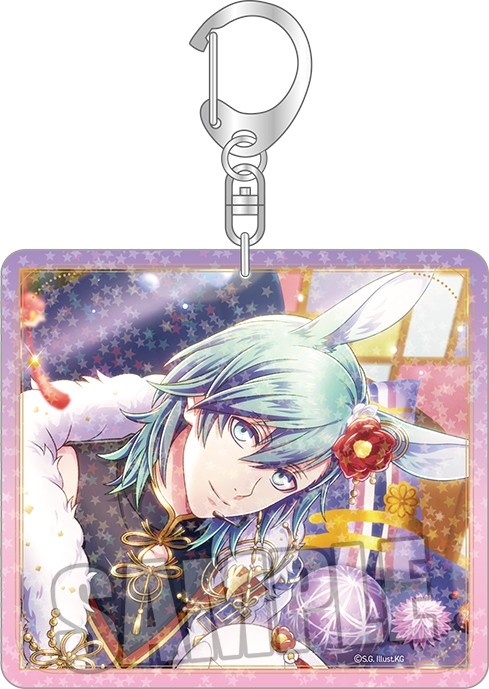 グッズ-キーホルダー】うたの☆プリンスさまっ♪ Shining Live スター 